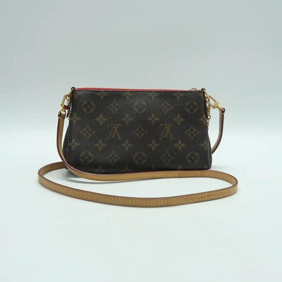 Louis Vuitton Pallas Brown Monogram Canvas Shoulder Bag 1126-040525 - Picture 2 of 12